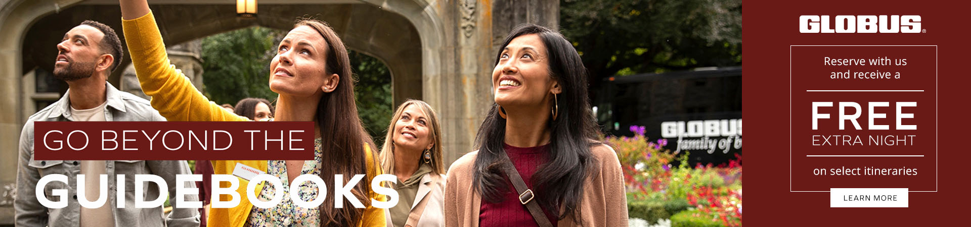 Globus Tours - Free Night