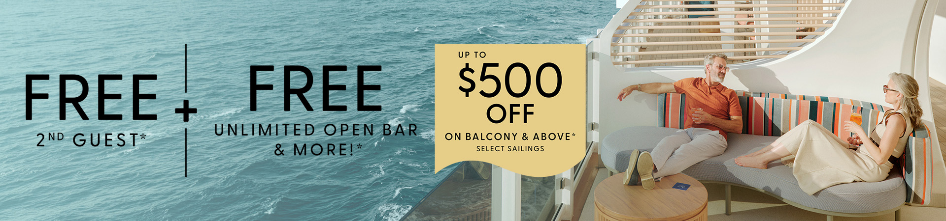Norwegian Cruise Line - Free at Sea
