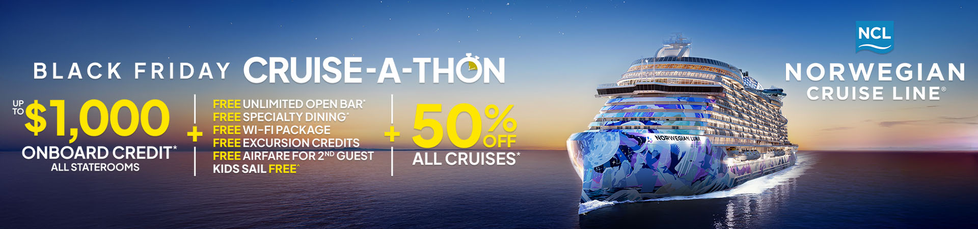 Norwegian Cruise Line - Cruise-a-thon
