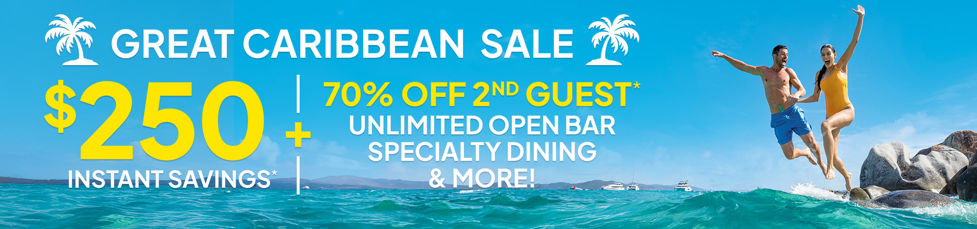 Norwegian Cruise Line - Up to 70% Off Second Guest