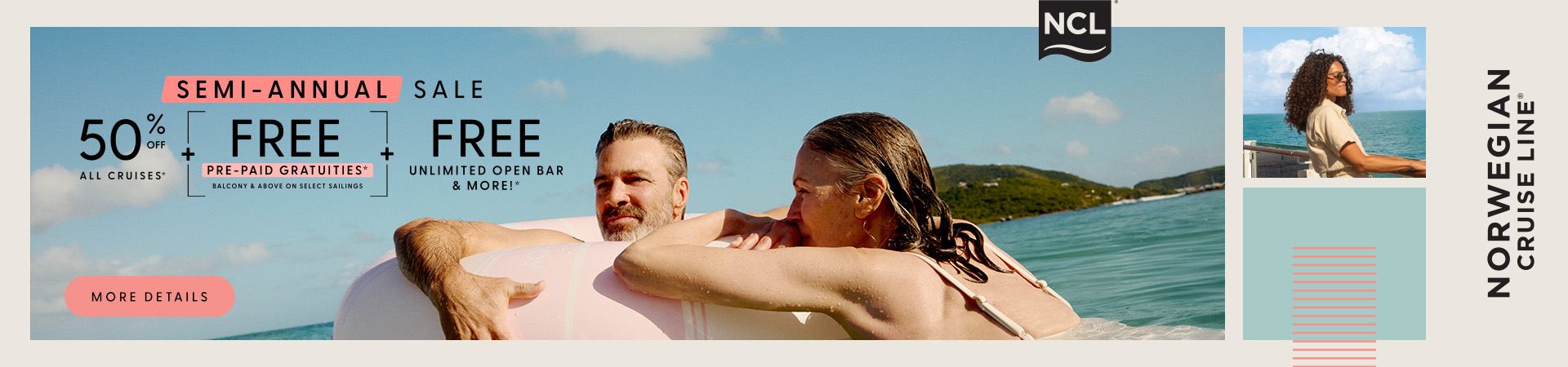 Norwegian Cruise Line - Semi Annual Sale
