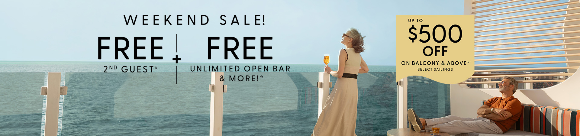 Norwegian Cruise Line - Weekend Sale