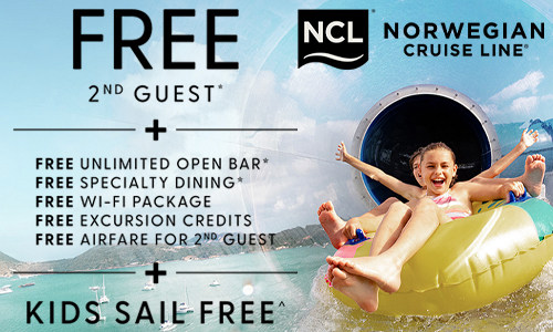 Norwegian Cruise Line - More at Sea!