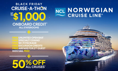 Norwegian Cruise Line - Cruise-a-thon