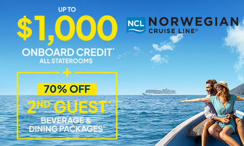 Norwegian Cruise Line - More at Sea