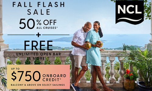 Norwegian Cruise Line - Fall Sale