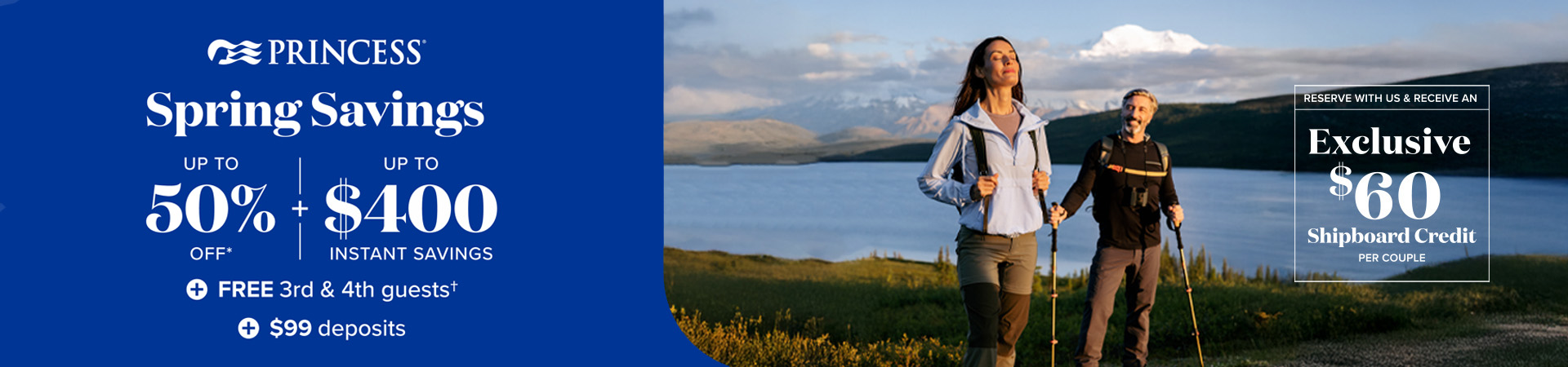 Princess Cruises Spring Savings Sale