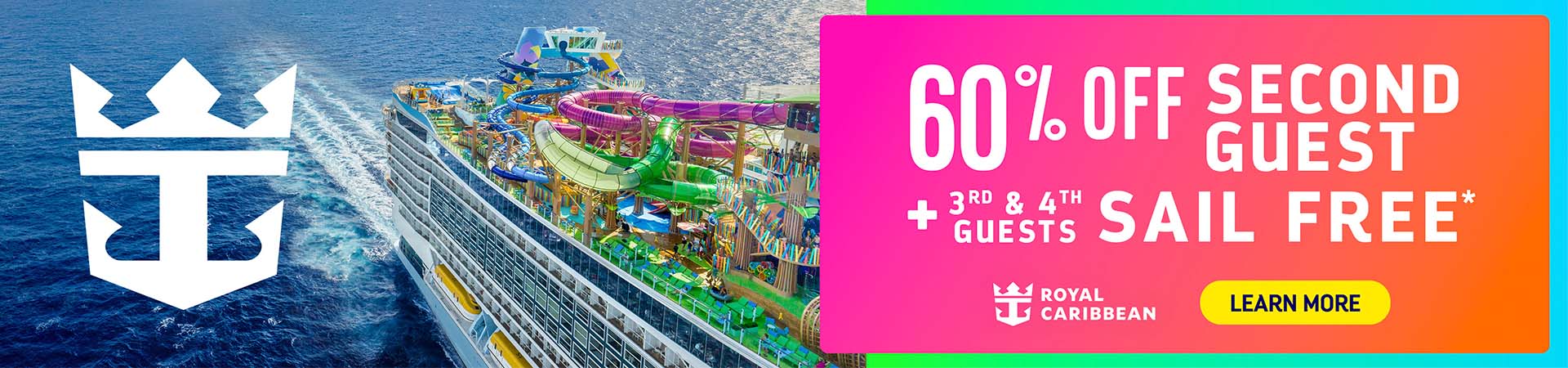Royal Caribbean International - BOGO 60