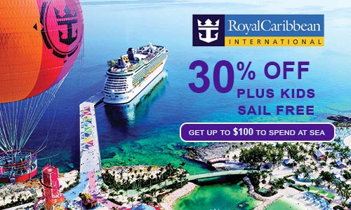 Royal Caribbean: 30% Off Plus