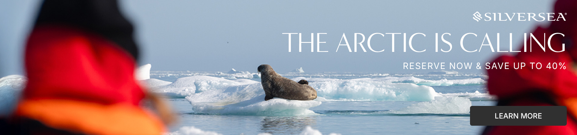 Silversea Cruises - The Arctic is Calling