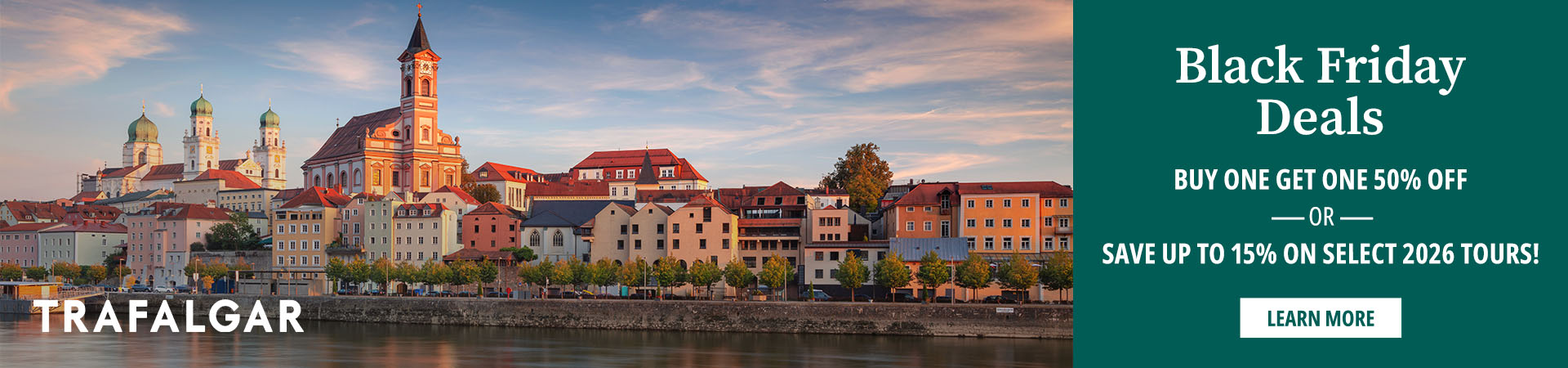 Trafalgar Tours - Black Friday Deals